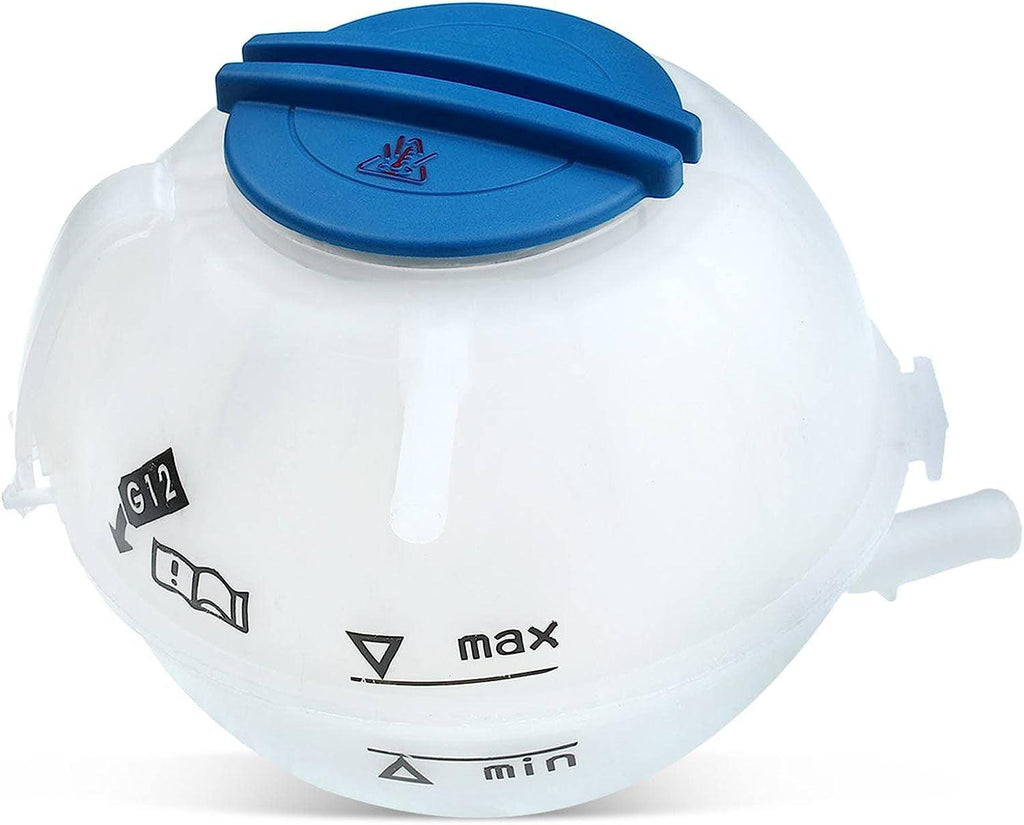 A-Premium Engine Coolant Overflow Recovery Reservoir Tank [W/Cap] Compatible with Volkswagen Crossfox 2011-2016 1.6L, Replace # 5U0121407