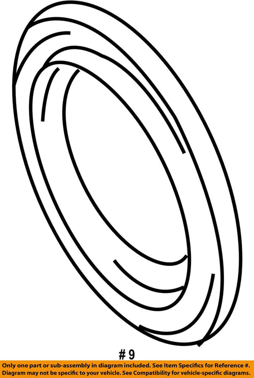 6814 6583AA, Axle Shaft Seal