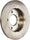 Silver 18A1803A Rear Disc Brake Rotor