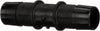 28605 Plastic Hose Connector, Black
