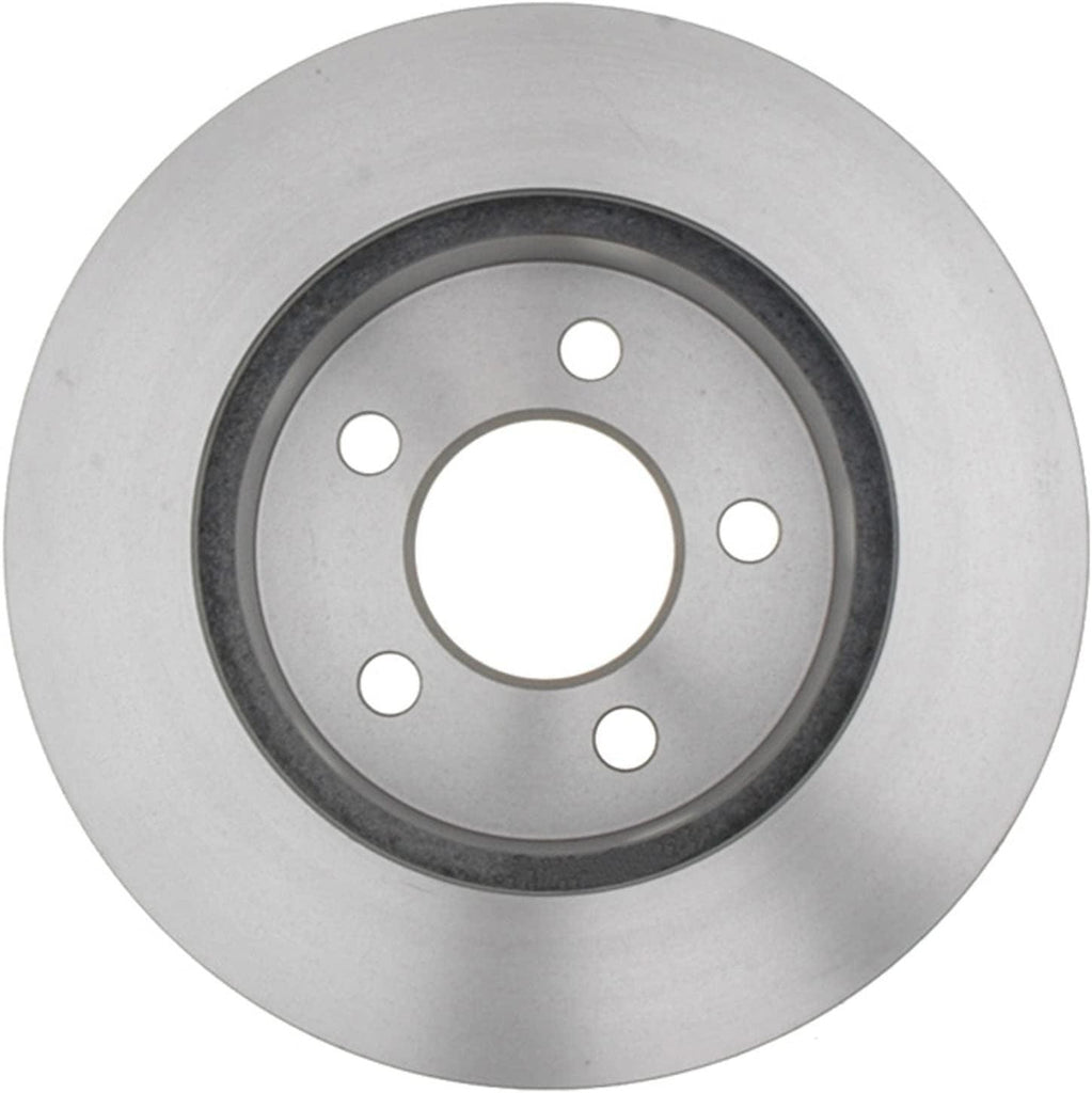 Gold 18A972 Black Hat Front Disc Brake Rotor