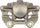 Gold 18FR1383N Rear Passenger Side Disc Brake Caliper Assembly (Friction Ready)