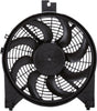 611180 Cooling Fan Assembly Compatible with 2007-2015 Nissan Pathfinder, Black