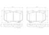 Brembo Front Disc Brake Pad Set for Toyota (P83118N)