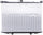 314 Radiator Compatible with 1986-1997 Nissan Pickup
