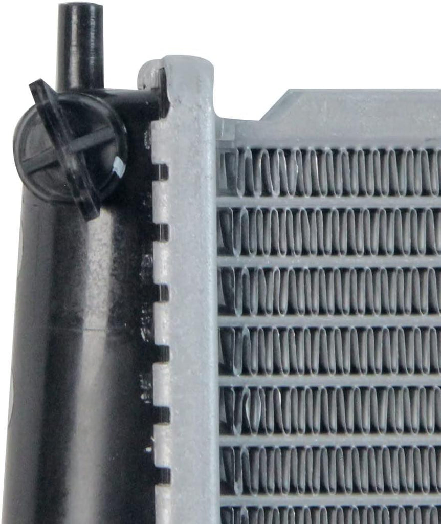 2400 Compatible with Volvo 1-Row Plastic Aluminum Replacement Radiator