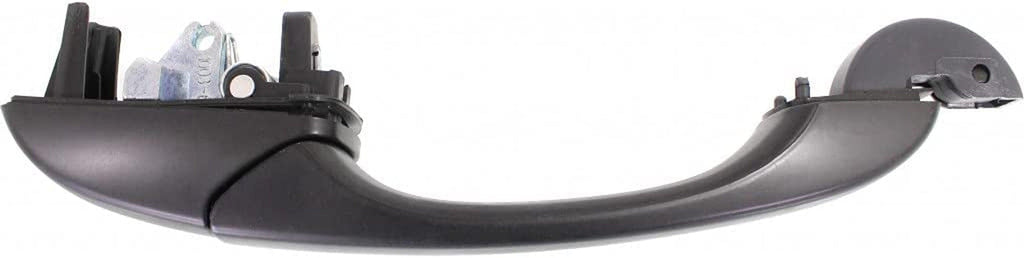 Karparts360 for Dodge Grand Caravan 2008 2009 2010 Exterior Door Handle | Outer | Primed | Universal | Black | CH1513103 | 1AD96DX8AB