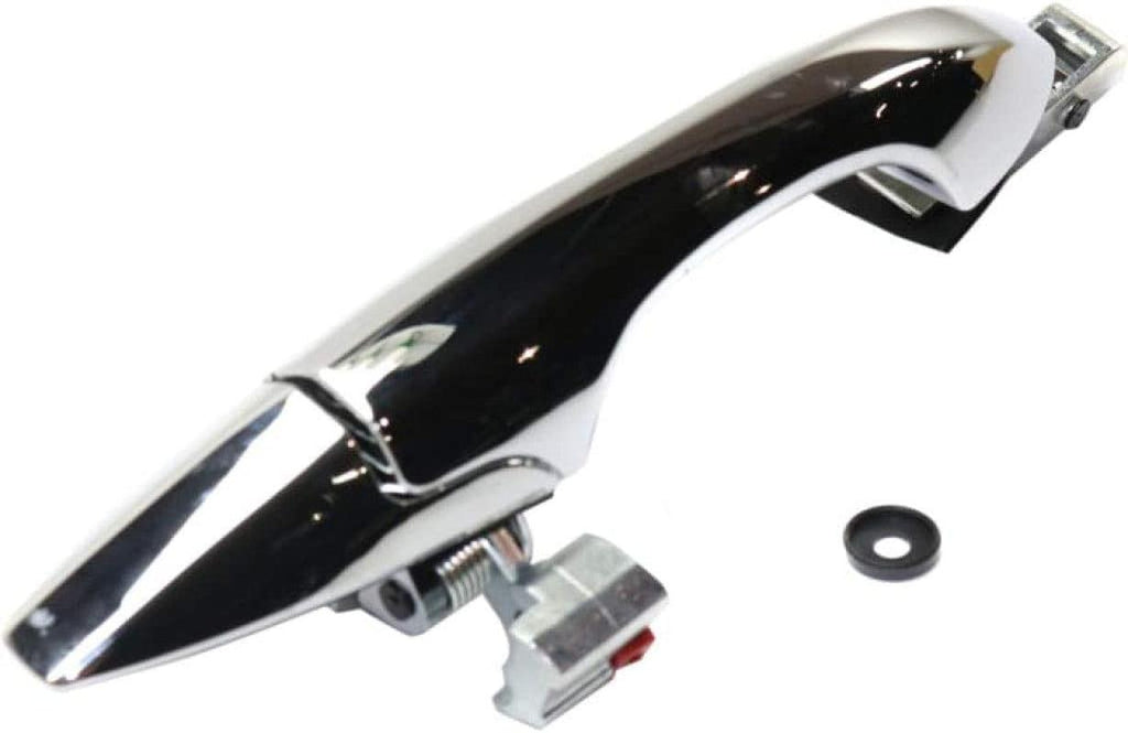 for Acura MDX Exterior Door Handle Front, Driver Side Chrome (2007-2013) | with Key Hole | Trim: All Submodels | AC1310107 | 72180STXA02