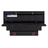 62.5 In. Matte Black Aluminum Compact Low Profile Crossover Truck Tool Box