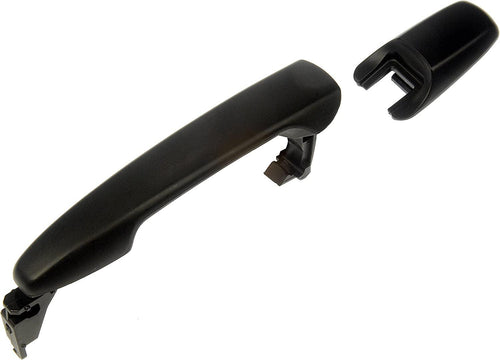 Dorman 81346 Exterior Door Handle Compatible with Select Ford / Lincoln Models, Smooth Black