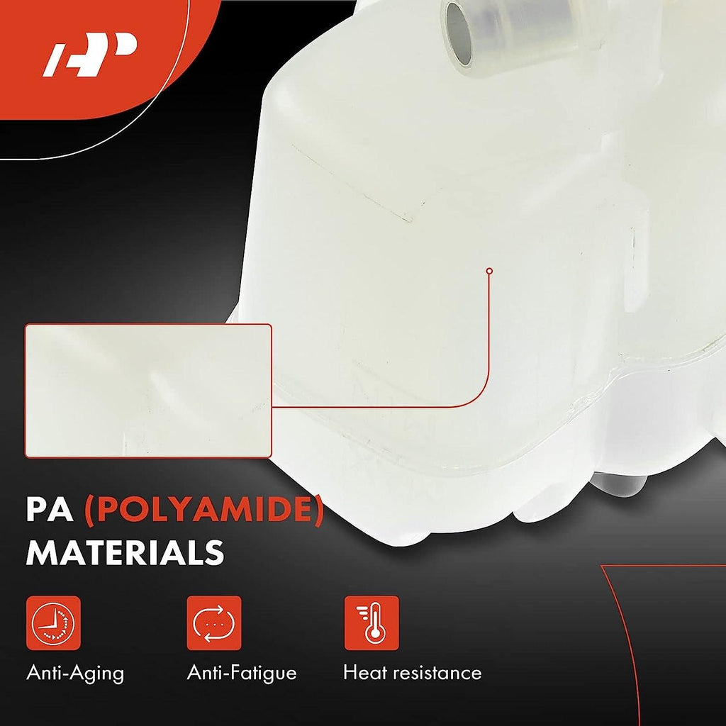 A-Premium Engine Coolant Overflow Recovery Reservoir Tank [With Cap] Compatible with Volvo S60 2001-2009, S80 1999-2006, V70 1998-2007, XC90 2003-2007 2011-2014, Replace# 30741973, 30741154