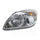 TYC Headlight Assembly for 10-12 Elantra 20-12124-90-9