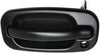 for Chevy Silverado 1500 HD Exterior Door Handle Front Driver Side Smooth Black 2001-2006 | with Key Hole | Trim: LS/LT | GM1310140 | 15150735