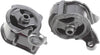DNJ MMK1009 Complete Engine Motor & Transmission Mount Kit for 1991-1993 / Honda/Accord / 2.2L
