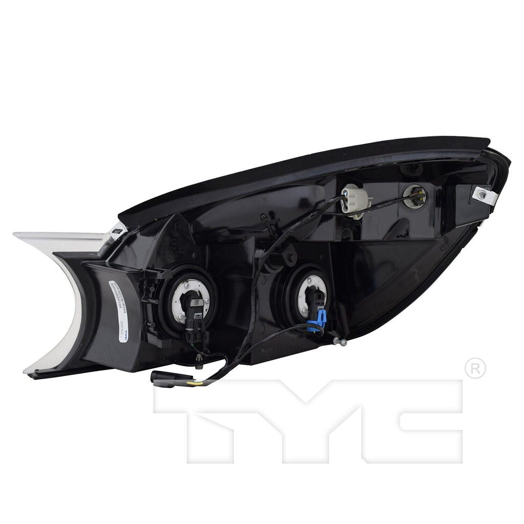 TYC Headlight Assembly for 06-07 Buick Rendezvous 20-6543-80-9
