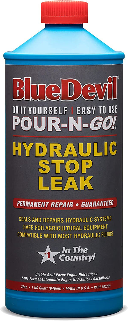 Bluedevil Products 00239 Hydraulic Stop Leak - 1 Quart