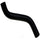 Professional 24553L Molded Lower Radiator Hose Fits 2005 Jeep Grand Cherokee
