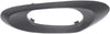 for Chevy Trailblazer Door Handle Trim 2002-2009 Driver Side | Rear | inside | Textured Black | Bezel Only | Plastic | 15214506