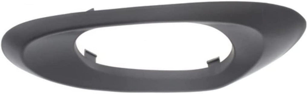 for Chevy Trailblazer Door Handle Trim 2002-2009 Driver Side | Rear | inside | Textured Black | Bezel Only | Plastic | 15214506