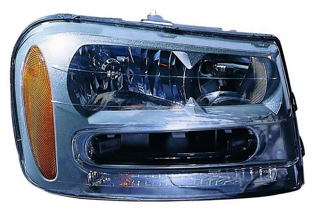 Depo Headlight Assembly for 02-09 Chevrolet Trailblazer 335-1117L-AS