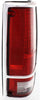 for GMC S15 Tail Light Assembly 1982-1990 Driver Side Lens & Housing W/Chrome Trim GM2800105 | 915707