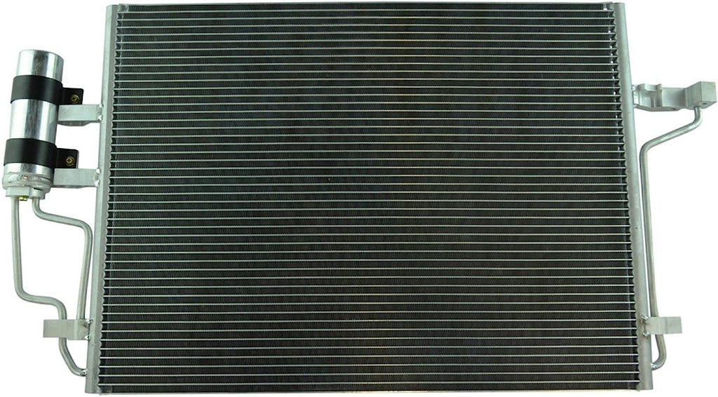 AC Condenser A/C Air Conditioning with Receiver Dryer for Ford Escape Truck SUV