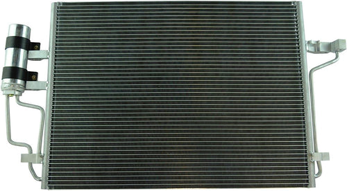 AC Condenser A/C Air Conditioning with Receiver Dryer for Ford Escape Truck SUV