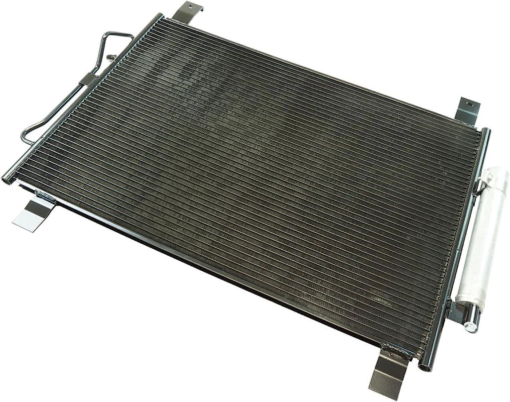 AC Condenser A/C Air Conditioning with Receiver Dryer for Infiniti Nissan Truck