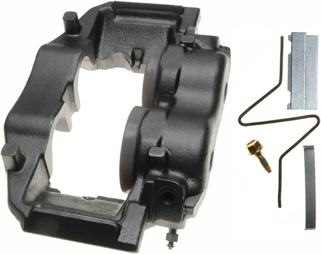 Gold 18FR798 Front Driver Side Disc Brake Caliper Assembly (Friction Ready Non-Coated), Remanufactured