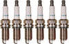 Denso Set of 6 Iridium Long Life (SIP) Alloy Spark Plugs Gap 0.044 for L6 V6 H6