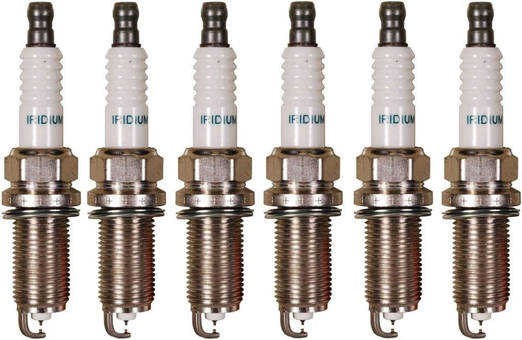 Denso Set of 6 Iridium Long Life (SIP) Alloy Spark Plugs Gap 0.044 for L6 V6 H6