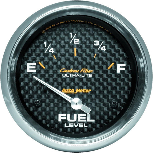 4816 Carbon Fiber Electric Fuel Level Gauge