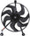 A/C Condenser Fan as - 610230