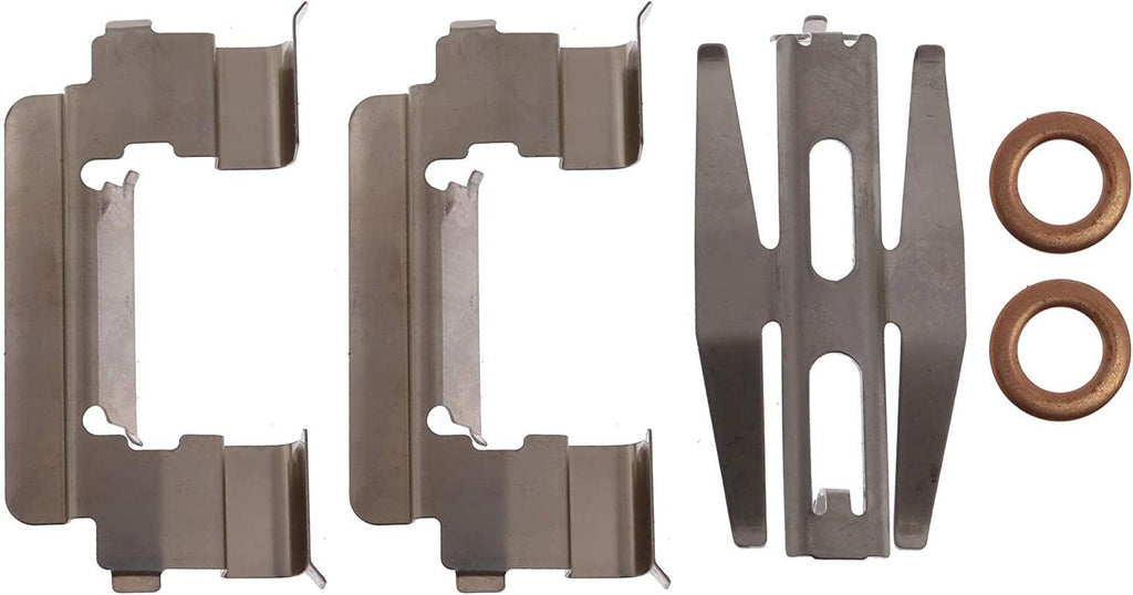 Gold 18FR1582 Front Passenger Side Disc Brake Caliper Assembly (Friction Ready Non-Coated), Remanufactured