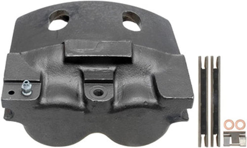 Gold 18FR809 Passenger Side Disc Brake Caliper Assembly (Friction Ready Non-Coated), Remanufactured