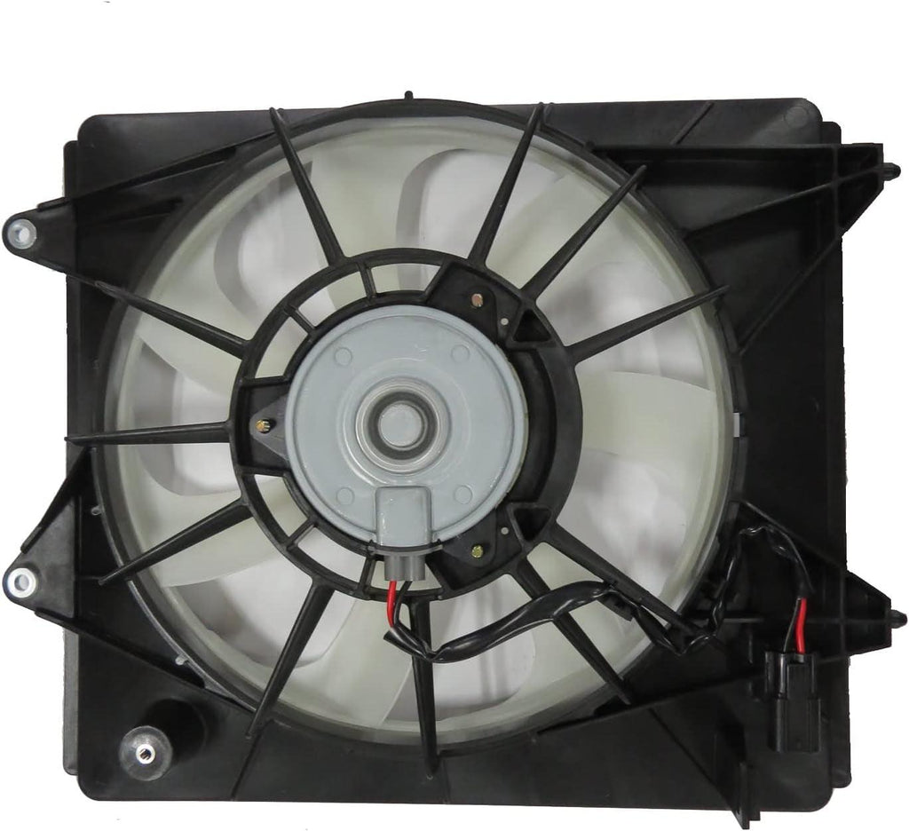 611480 Cooling Fan Assembly Compatible with 2015-2020 Honda FIT