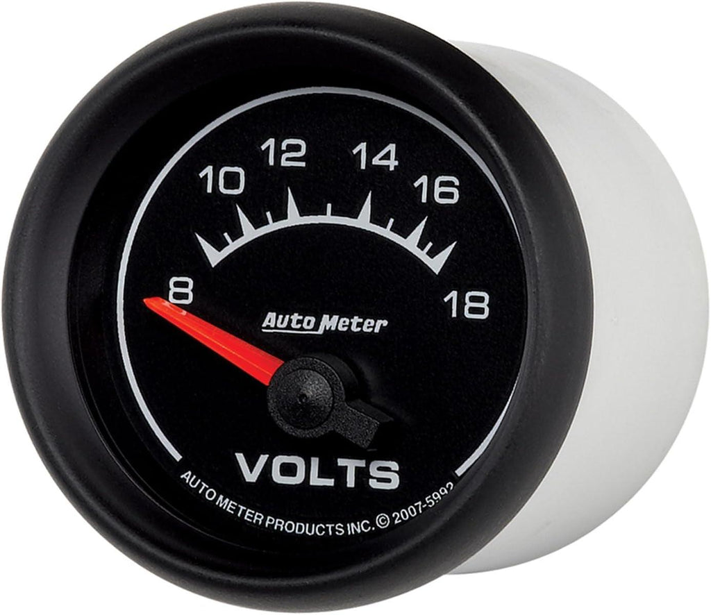 5992 ES 2-1/16" 8-18V Short Sweep Electric Voltmeter