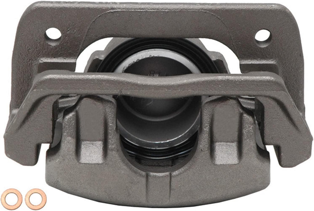 Gold 18FR1520 Front Driver Side Disc Brake Caliper Assembly (Friction Ready Non-Coated), Remanufactured