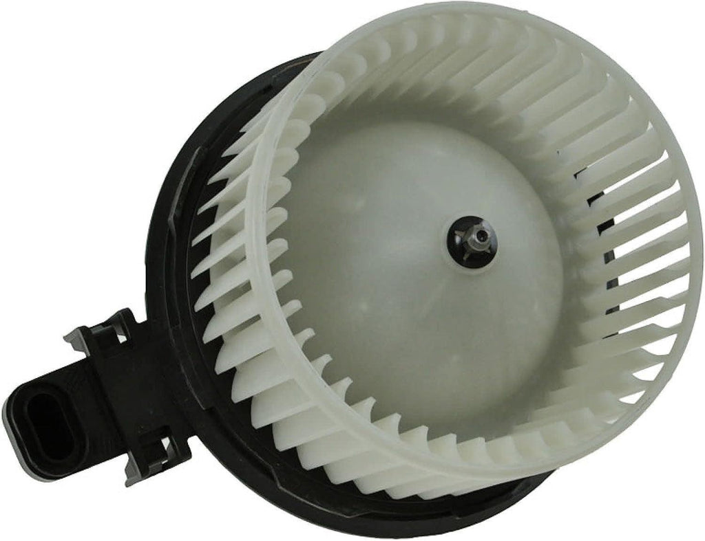 Front Blower Motor with Cage Compatible with Ford Flex Taurus X Lincoln MKS Mercury Sable