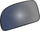 Dorman 56322 Driver Side Heated Door Mirror Glass Compatible with Select Models