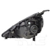 TYC Headlight Assembly for 07-08 Fit 20-6925-00