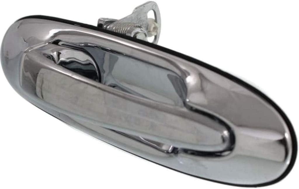 For Lincoln Town Car Exterior Door Handle Rear, Passenger Side Chrome (1998-2002) | Trim:All Submodels | FO1521129 | YW1Z5426604AA