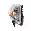 TYC Headlight Assembly for 08-09 Altima 20-6828-90-9