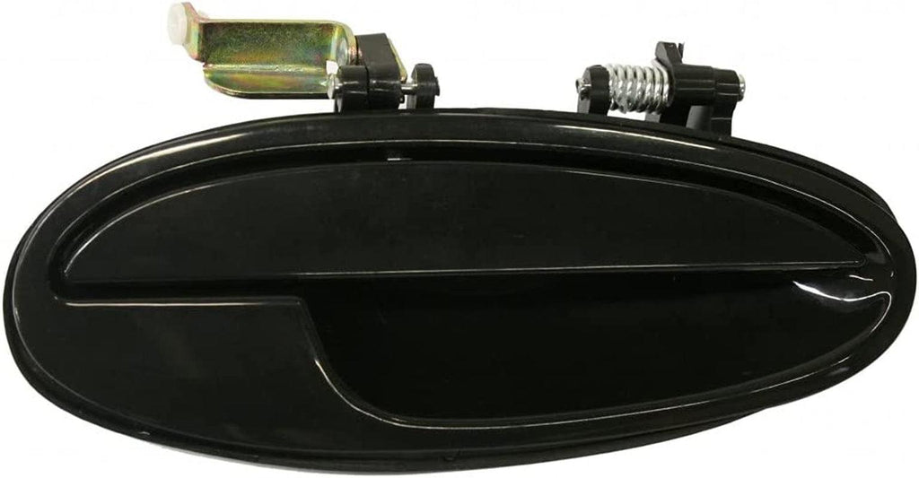 for Pontiac Bonneville Exterior Door Handle Front, Passenger Side Smooth Black 2000-2005 | Trim:All Submodels | GM1311156 | 25698961