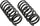 MOOG 81649 Coil Spring Set, 1 Pack