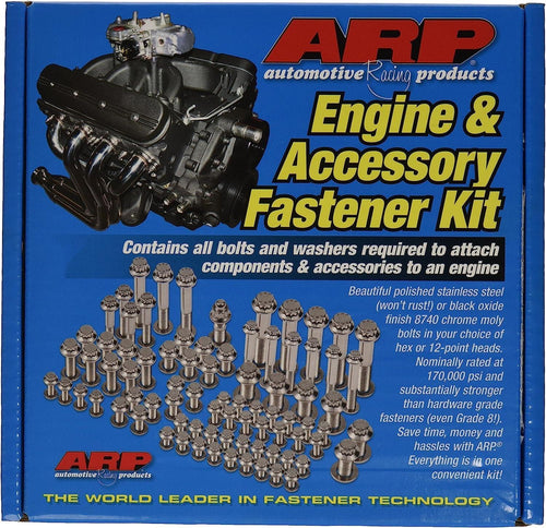 554-9701 12-Point Complete Engine Fastener Kit for Small Block Ford