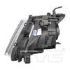 TYC Headlight Assembly for 11-13 Honda Odyssey 20-9187-00-9