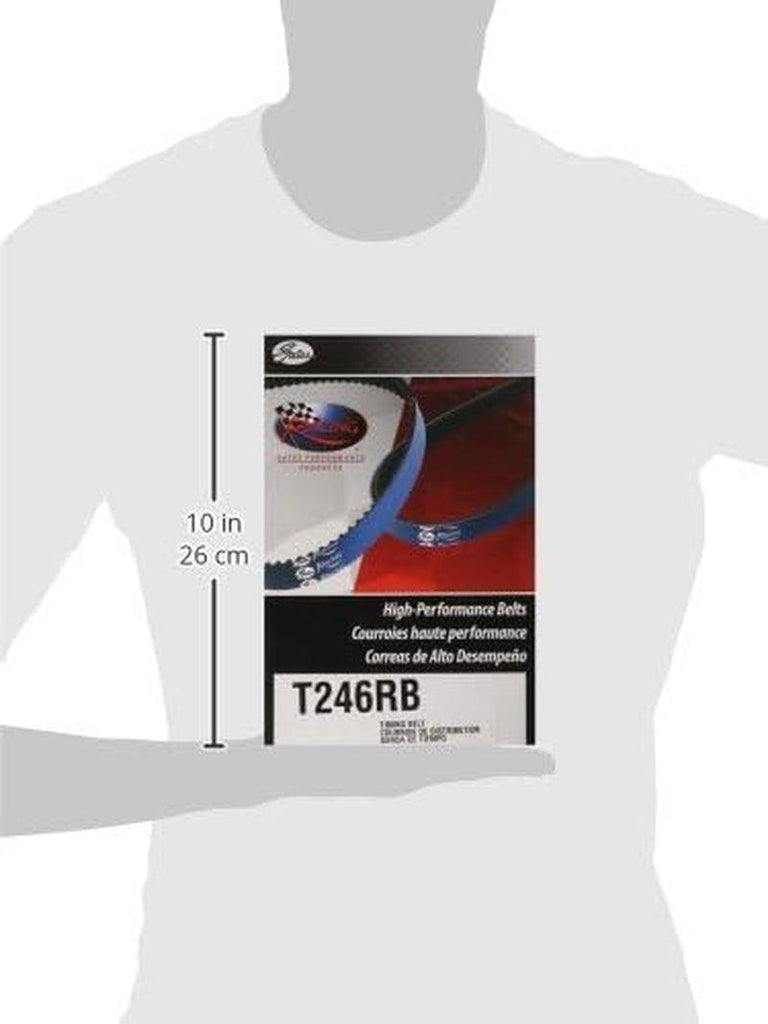 Gates T246RB RPM High Performance Timing Belt