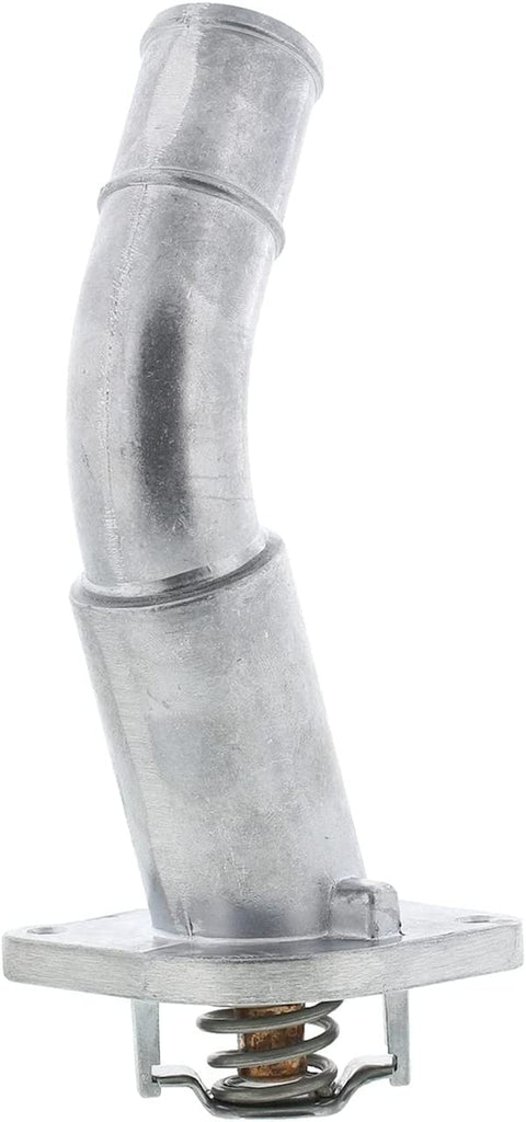 Engine Coolant Thermostat/Water Outlet Assembly, Stainless Steel