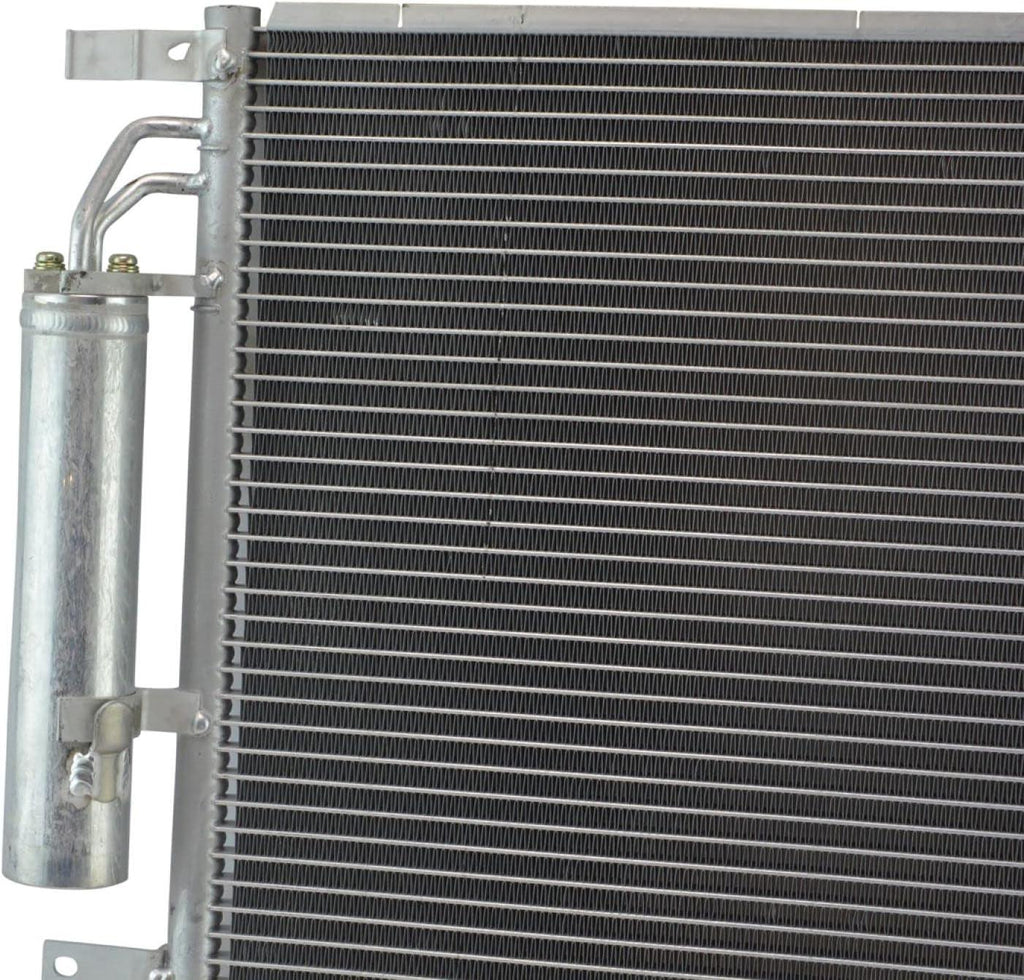 AC Condenser A/C Air Conditioning W/Receiver Drier for Sportage Tucson